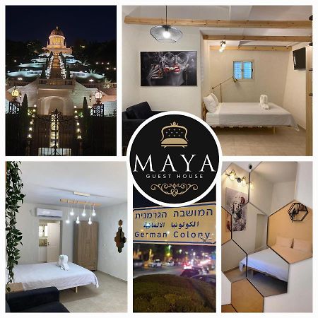 Maya Guest House - German Colony & Bahai Gardens, Haifa Kültér fotó