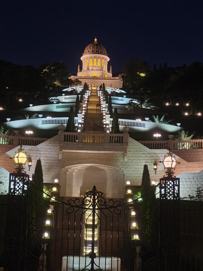 Maya Guest House - German Colony & Bahai Gardens, Haifa Kültér fotó
