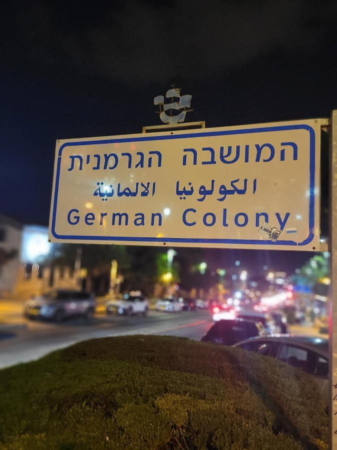 Maya Guest House - German Colony & Bahai Gardens, Haifa Kültér fotó